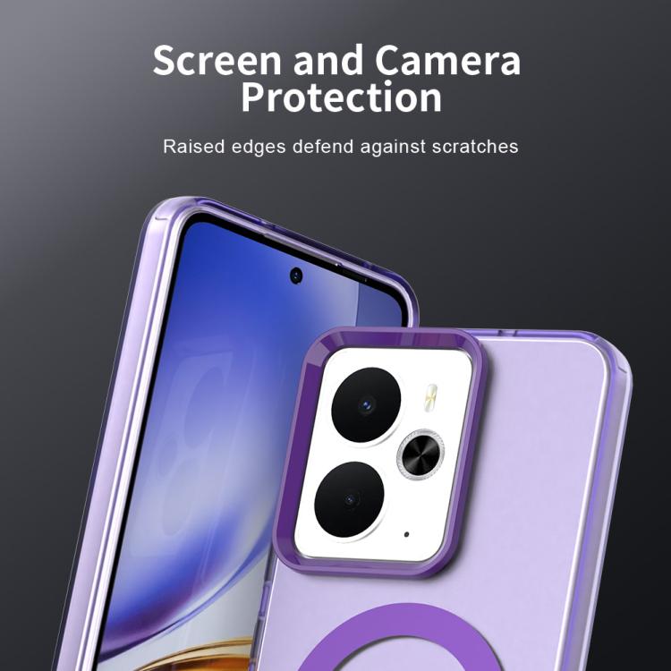For Realme 14 5G Candy Magsafe PC Hybrid TPU Phone Case