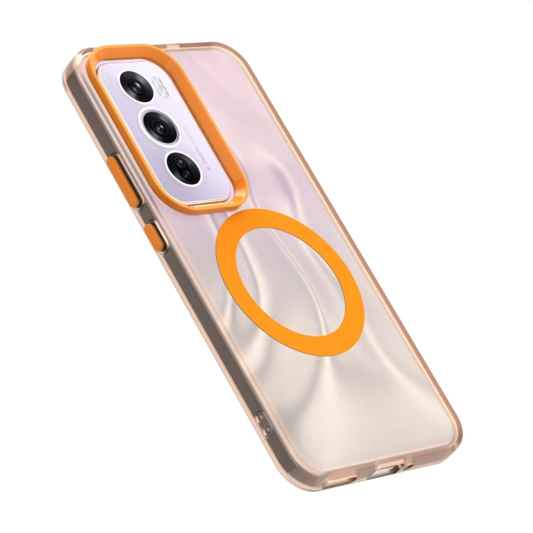 For OPPO Reno12 Pro Global Candy Magsafe PC Hybrid TPU Phone Case