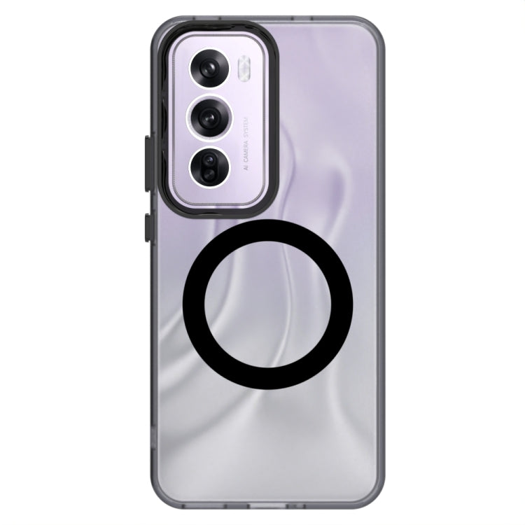For OPPO Reno12 Pro Global Candy Magsafe PC Hybrid TPU Phone Case