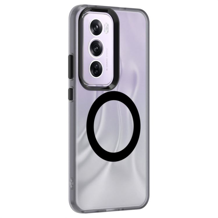 For OPPO Reno12 Pro Global Candy Magsafe PC Hybrid TPU Phone Case