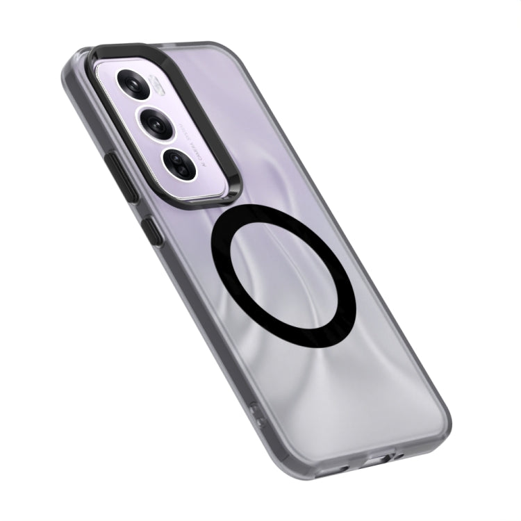 For OPPO Reno12 Pro Global Candy Magsafe PC Hybrid TPU Phone Case