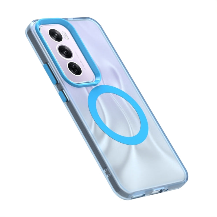 For OPPO Reno12 Pro Global Candy Magsafe PC Hybrid TPU Phone Case