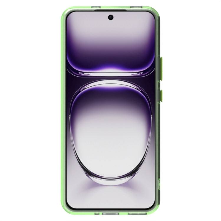 For OPPO Reno12 Pro Global Candy Magsafe PC Hybrid TPU Phone Case