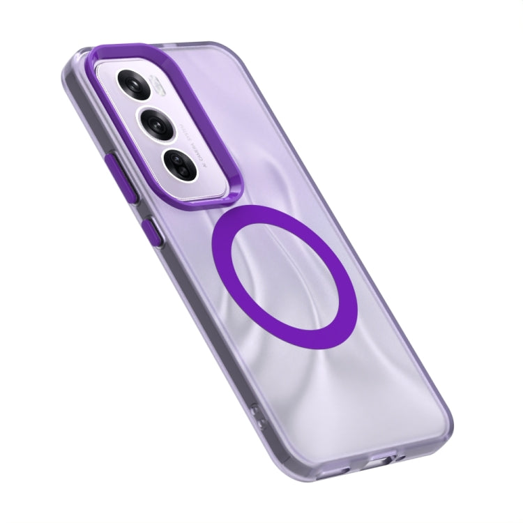 For OPPO Reno12 Pro Global Candy Magsafe PC Hybrid TPU Phone Case