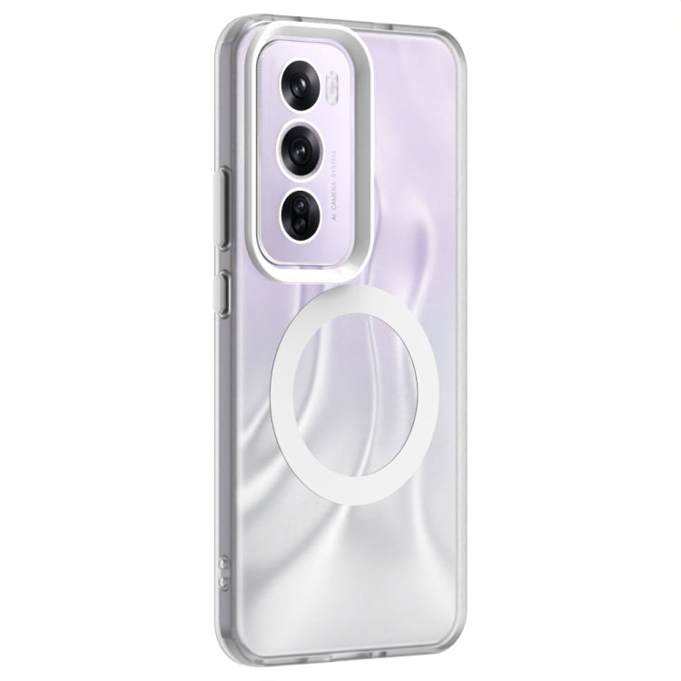 For OPPO Reno12 Global Candy Magsafe PC Hybrid TPU Phone Case