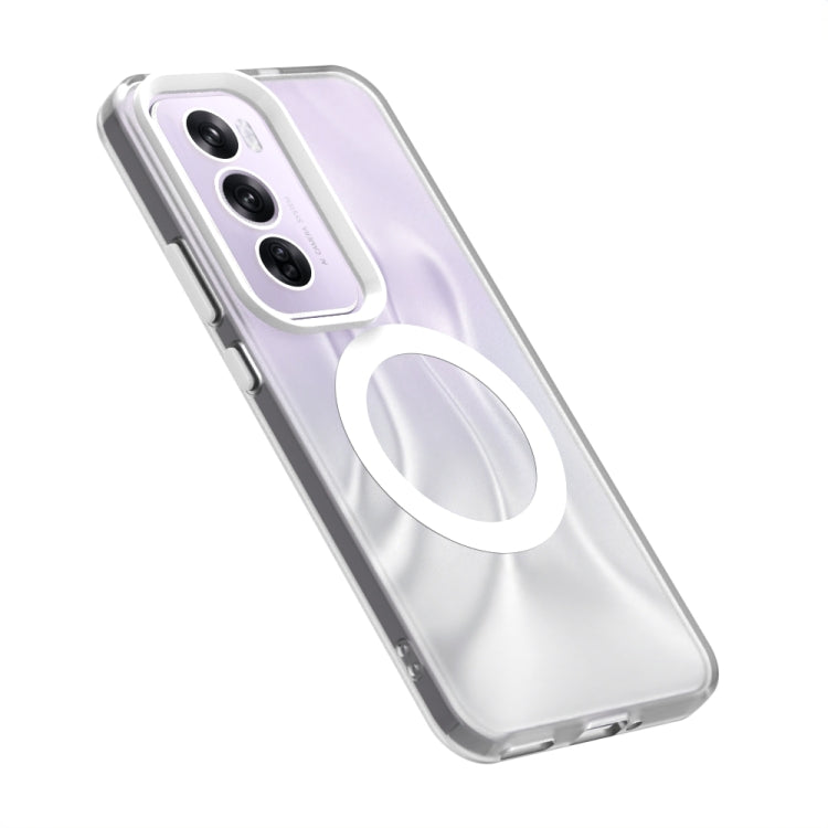 For OPPO Reno12 Global Candy Magsafe PC Hybrid TPU Phone Case