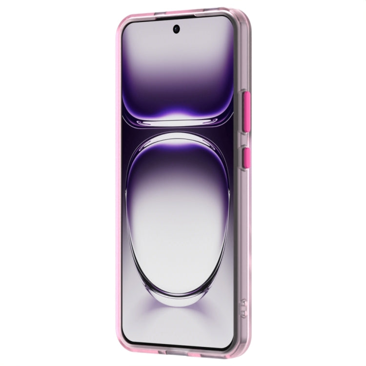 For OPPO Reno12 Global Candy Magsafe PC Hybrid TPU Phone Case