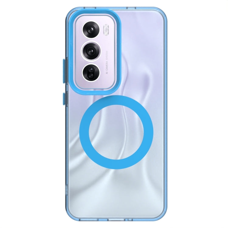 For OPPO Reno12 Global Candy Magsafe PC Hybrid TPU Phone Case