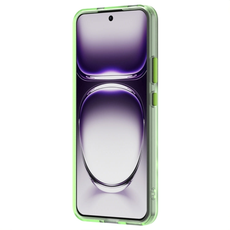 For OPPO Reno12 Global Candy Magsafe PC Hybrid TPU Phone Case