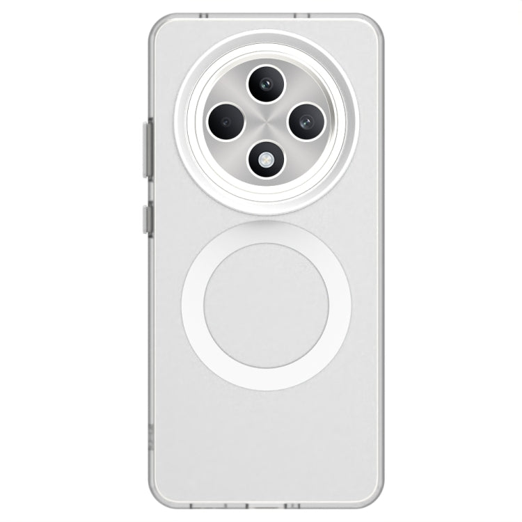 For OPPO Reno12 F 4G Candy Magsafe PC Hybrid TPU Phone Case