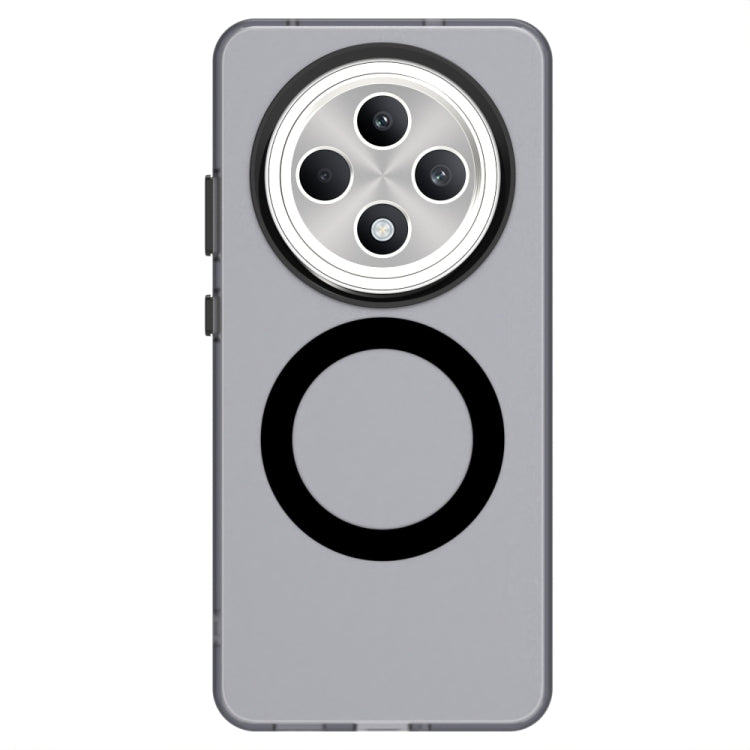 For OPPO Reno12 F 4G Candy Magsafe PC Hybrid TPU Phone Case