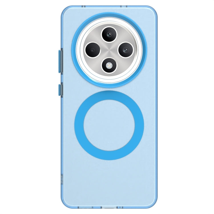 For OPPO Reno12 F 4G Candy Magsafe PC Hybrid TPU Phone Case