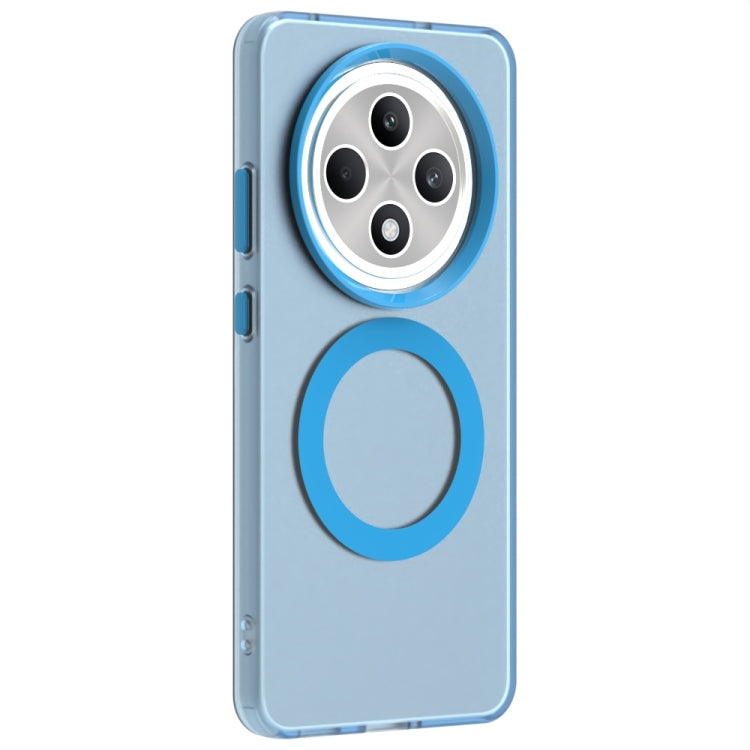 For OPPO Reno12 F 4G Candy Magsafe PC Hybrid TPU Phone Case