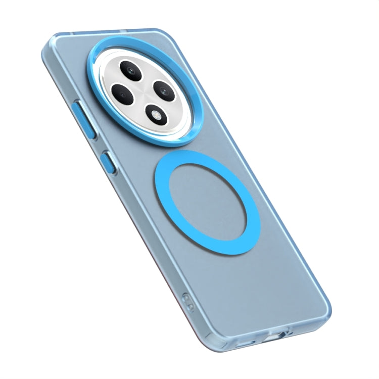 For OPPO Reno12 F 4G Candy Magsafe PC Hybrid TPU Phone Case