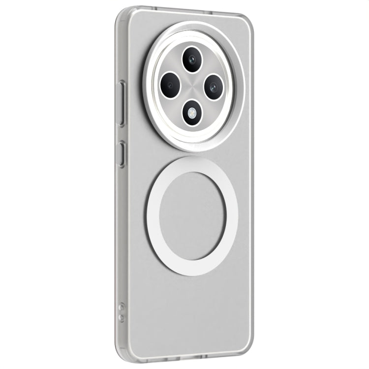 For OPPO Reno12 F 5G Candy Magsafe PC Hybrid TPU Phone Case