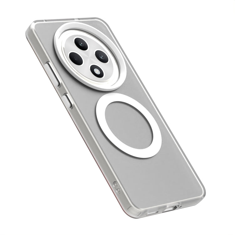 For OPPO Reno12 F 5G Candy Magsafe PC Hybrid TPU Phone Case
