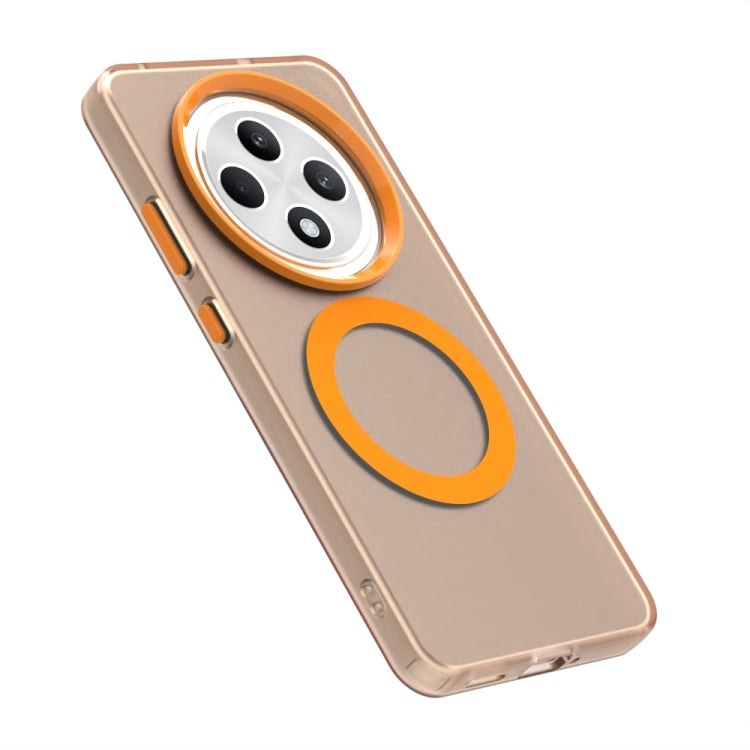 For OPPO Reno12 F 5G Candy Magsafe PC Hybrid TPU Phone Case
