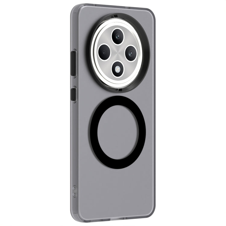 For OPPO Reno12 F 5G Candy Magsafe PC Hybrid TPU Phone Case