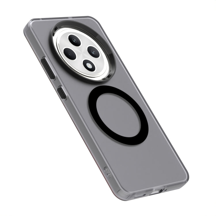 For OPPO Reno12 F 5G Candy Magsafe PC Hybrid TPU Phone Case