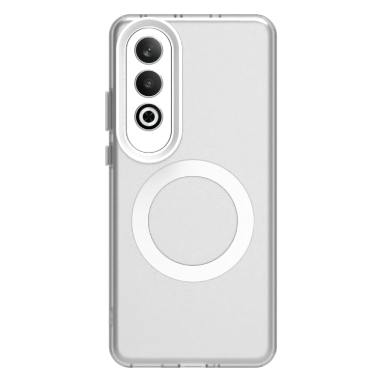 For OPPO K12 5G Candy Magsafe PC Hybrid TPU Phone Case
