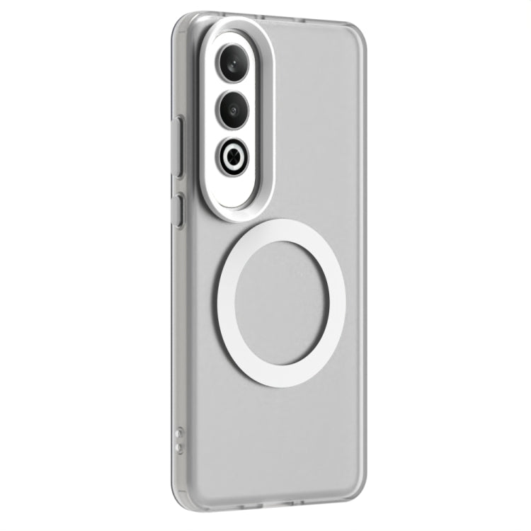 For OPPO K12 5G Candy Magsafe PC Hybrid TPU Phone Case