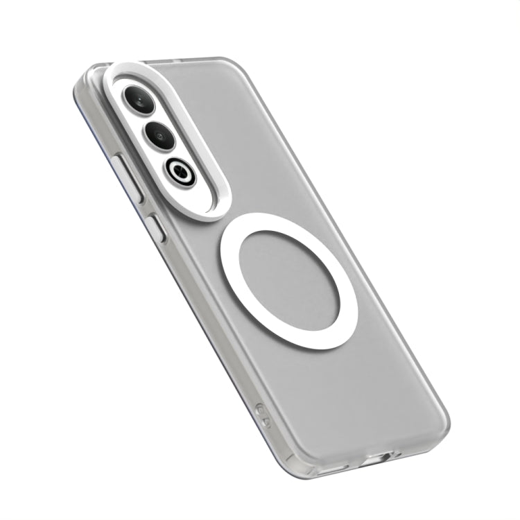 For OPPO K12 5G Candy Magsafe PC Hybrid TPU Phone Case