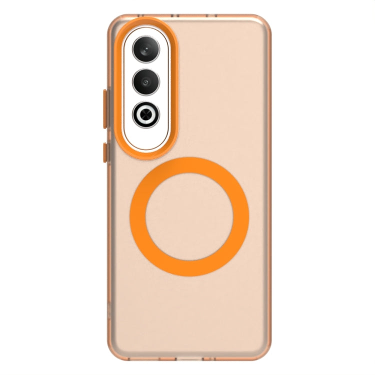 For OPPO K12 5G Candy Magsafe PC Hybrid TPU Phone Case