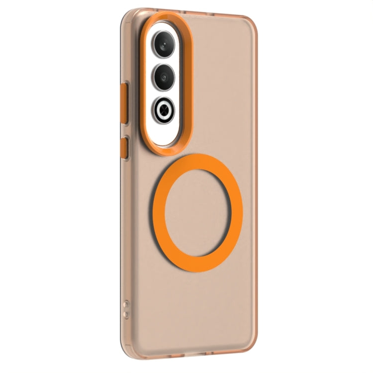 For OPPO K12 5G Candy Magsafe PC Hybrid TPU Phone Case