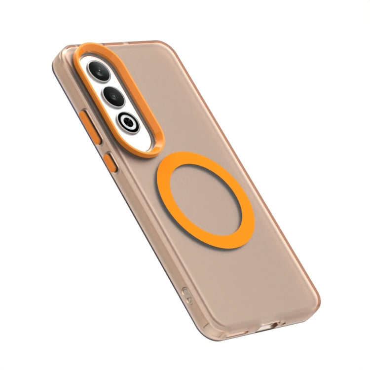 For OPPO K12 5G Candy Magsafe PC Hybrid TPU Phone Case