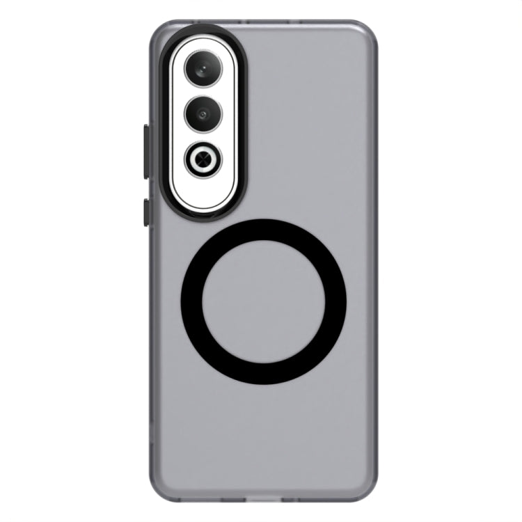 For OPPO K12 5G Candy Magsafe PC Hybrid TPU Phone Case