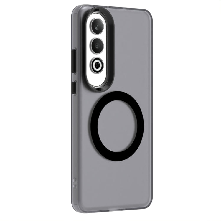 For OPPO K12 5G Candy Magsafe PC Hybrid TPU Phone Case
