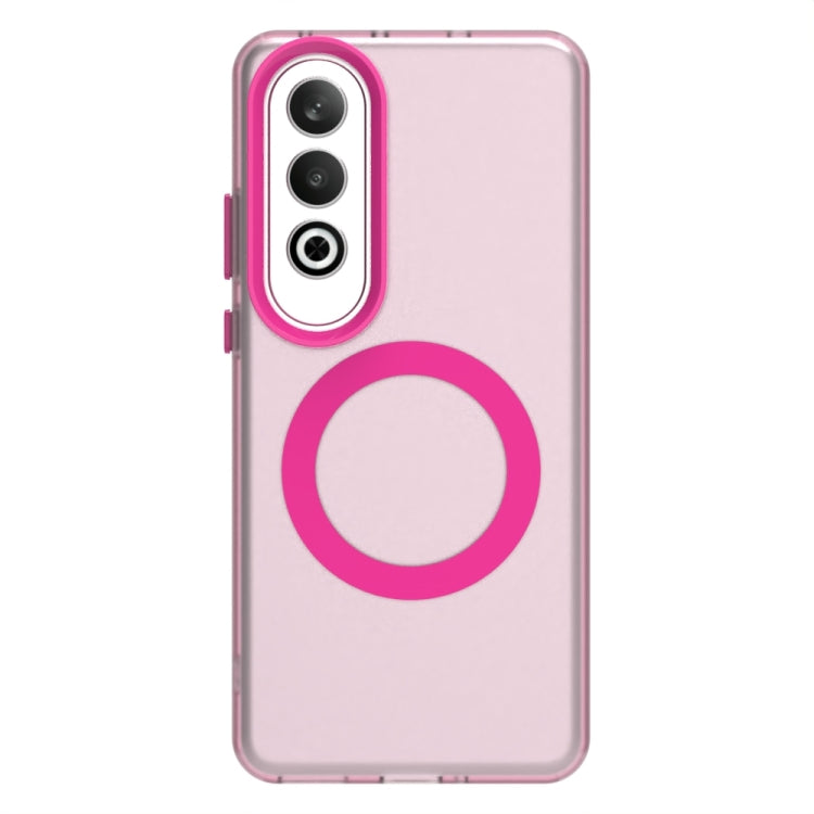 For OPPO K12 5G Candy Magsafe PC Hybrid TPU Phone Case
