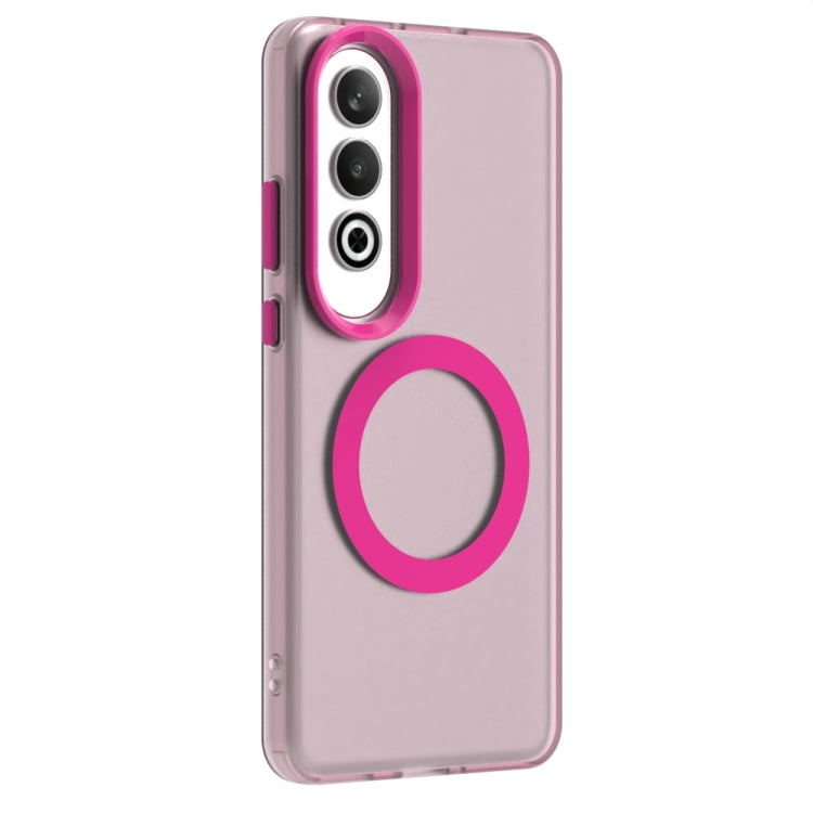 For OPPO K12 5G Candy Magsafe PC Hybrid TPU Phone Case