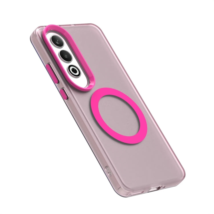 For OPPO K12 5G Candy Magsafe PC Hybrid TPU Phone Case