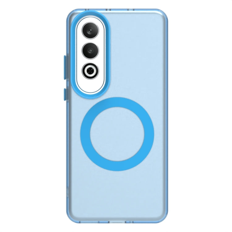 For OPPO K12 5G Candy Magsafe PC Hybrid TPU Phone Case