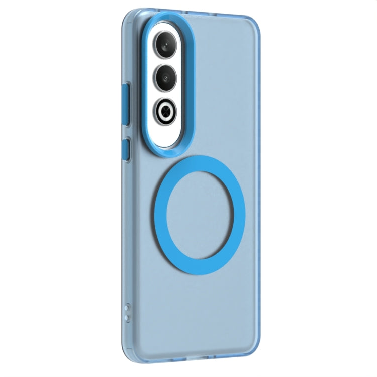 For OPPO K12 5G Candy Magsafe PC Hybrid TPU Phone Case