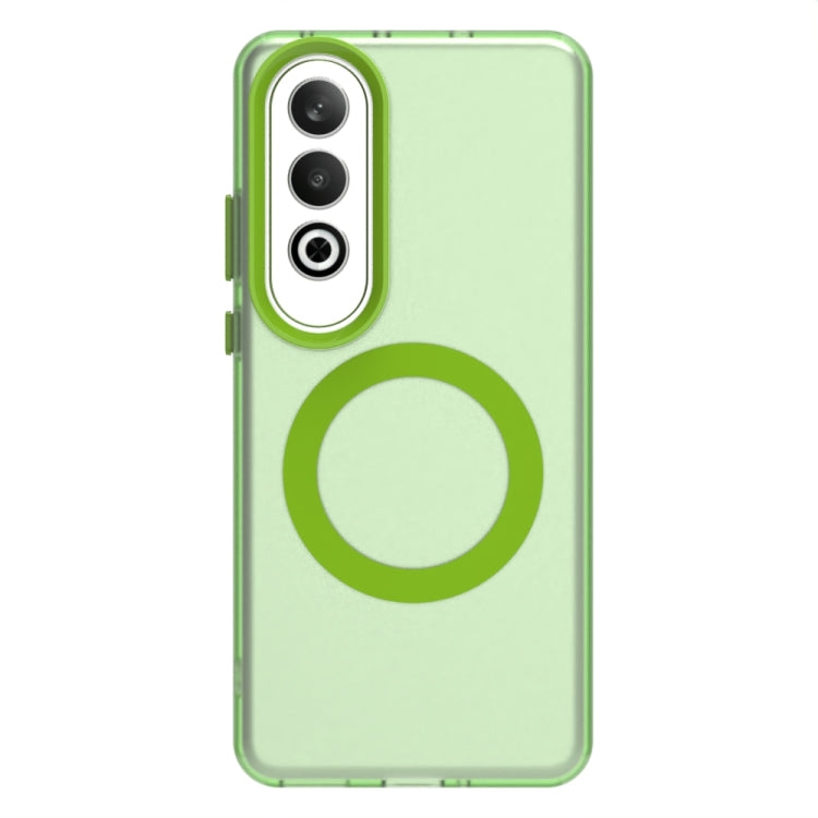 For OPPO K12 5G Candy Magsafe PC Hybrid TPU Phone Case