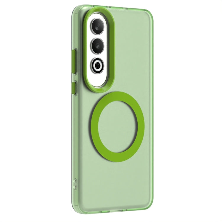 For OPPO K12 5G Candy Magsafe PC Hybrid TPU Phone Case