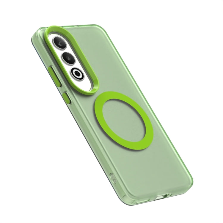 For OPPO K12 5G Candy Magsafe PC Hybrid TPU Phone Case