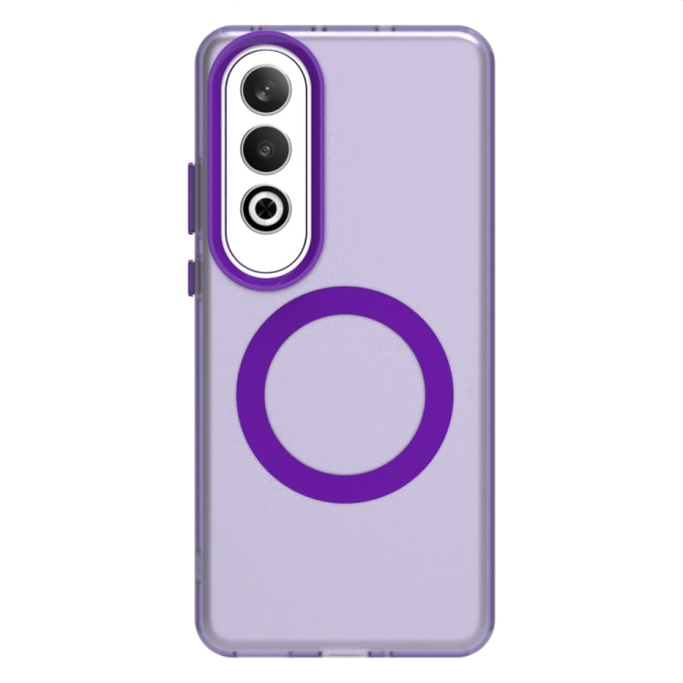 For OPPO K12 5G Candy Magsafe PC Hybrid TPU Phone Case