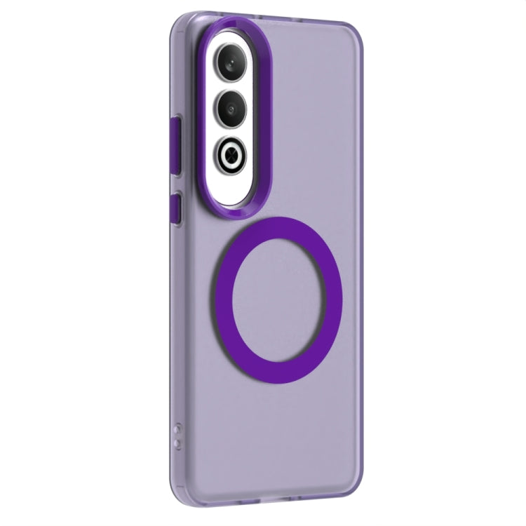 For OPPO K12 5G Candy Magsafe PC Hybrid TPU Phone Case