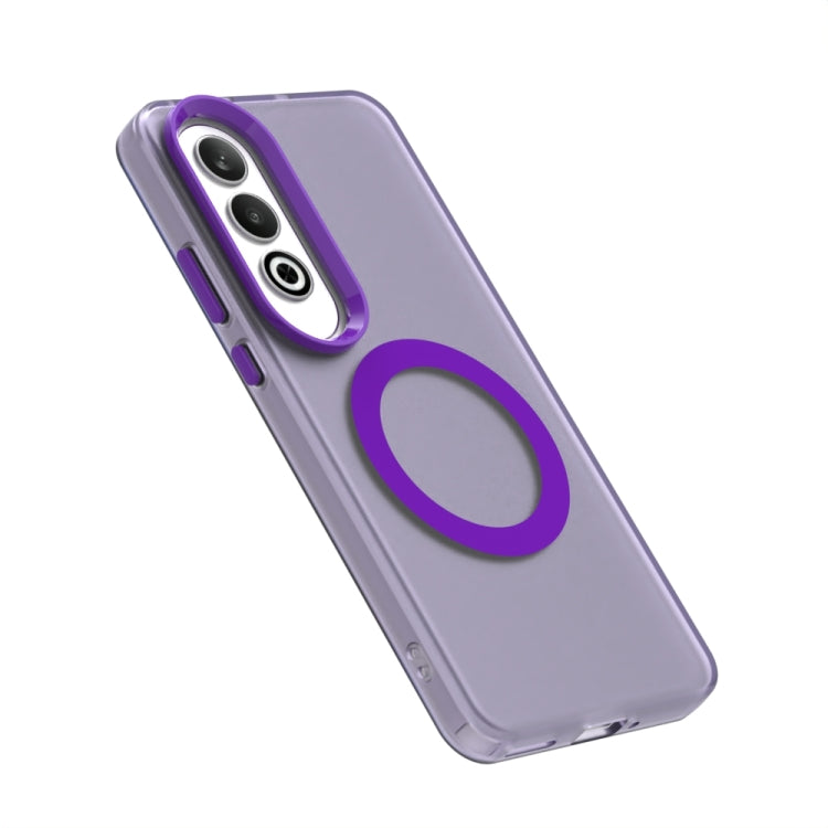 For OPPO K12 5G Candy Magsafe PC Hybrid TPU Phone Case