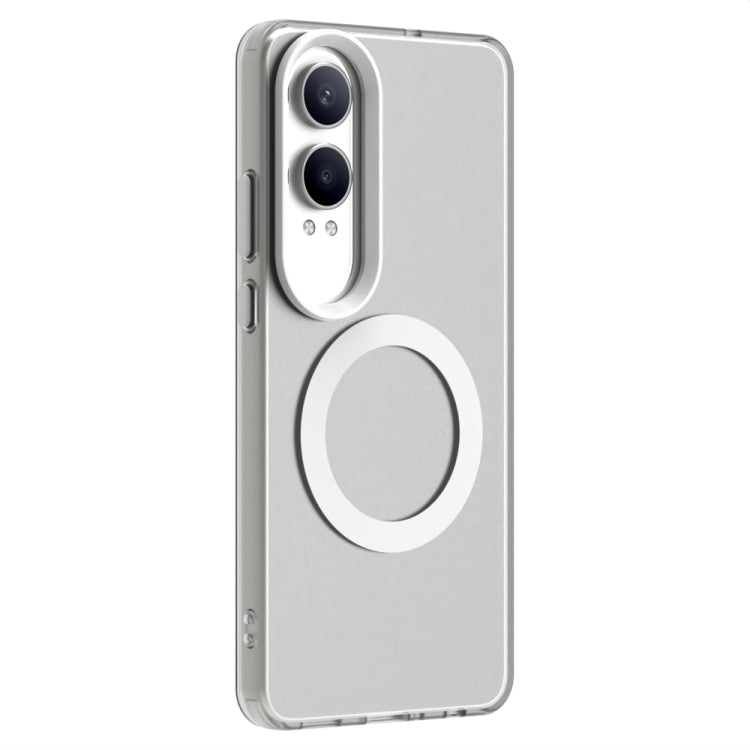 For OPPO K12x Candy Magsafe PC Hybrid TPU Phone Case