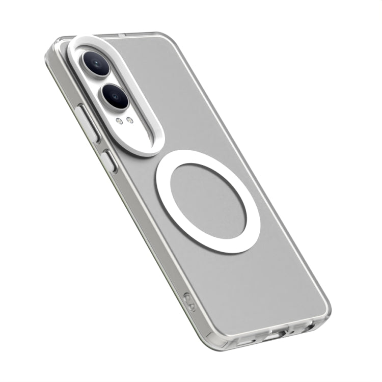 For OPPO K12x Candy Magsafe PC Hybrid TPU Phone Case