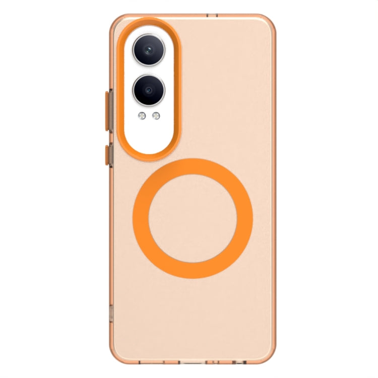 For OPPO K12x Candy Magsafe PC Hybrid TPU Phone Case