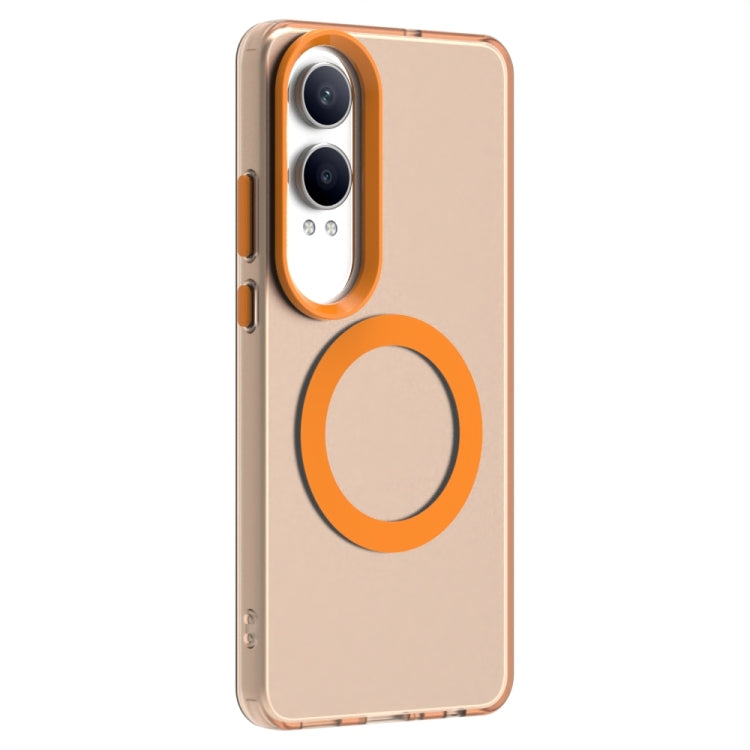 For OPPO K12x Candy Magsafe PC Hybrid TPU Phone Case