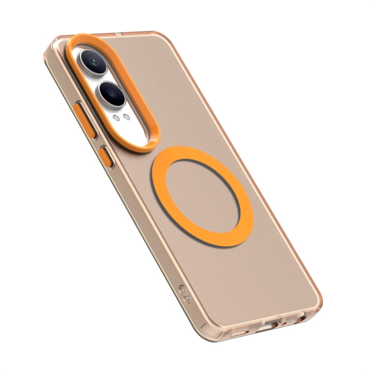 For OPPO K12x Candy Magsafe PC Hybrid TPU Phone Case