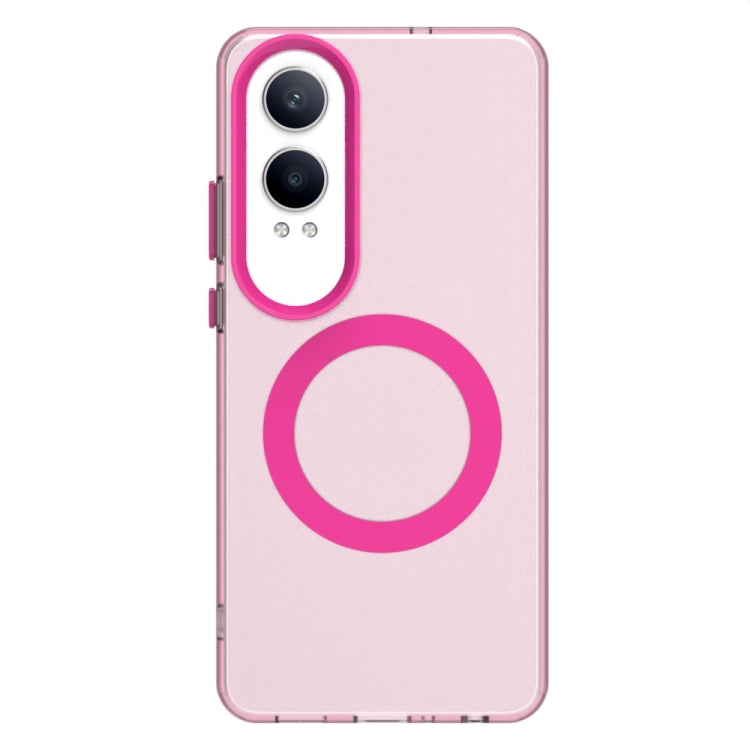 For OPPO K12x Candy Magsafe PC Hybrid TPU Phone Case