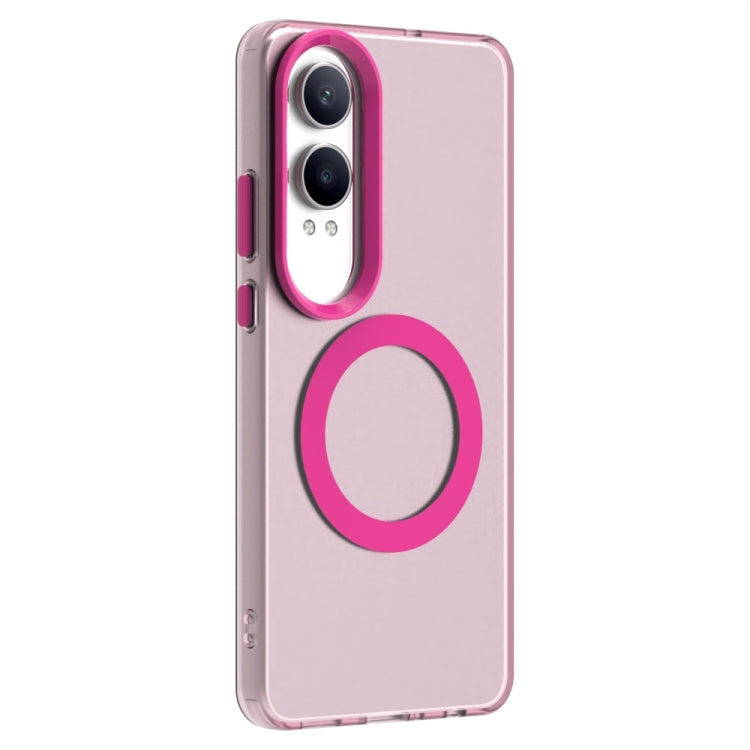 For OPPO K12x Candy Magsafe PC Hybrid TPU Phone Case