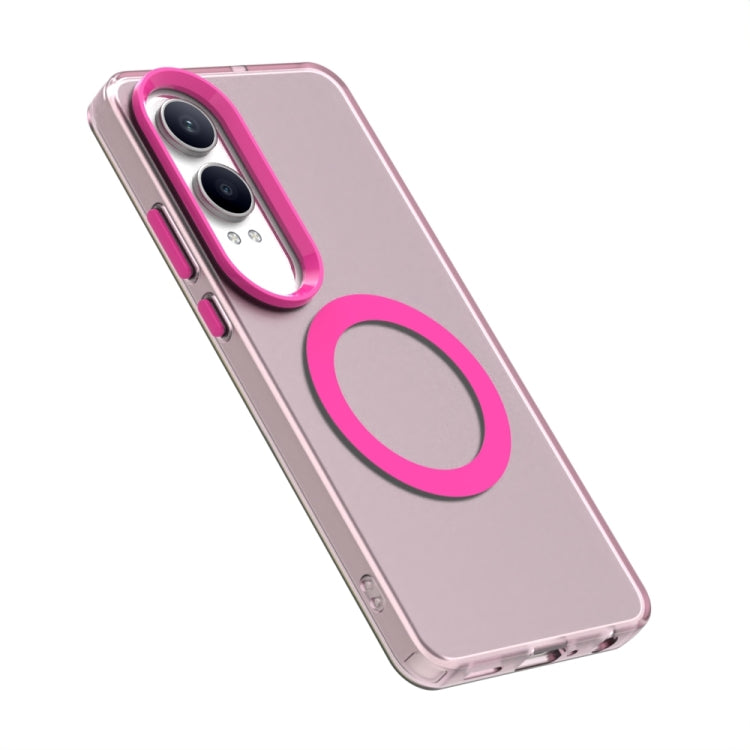 For OPPO K12x Candy Magsafe PC Hybrid TPU Phone Case